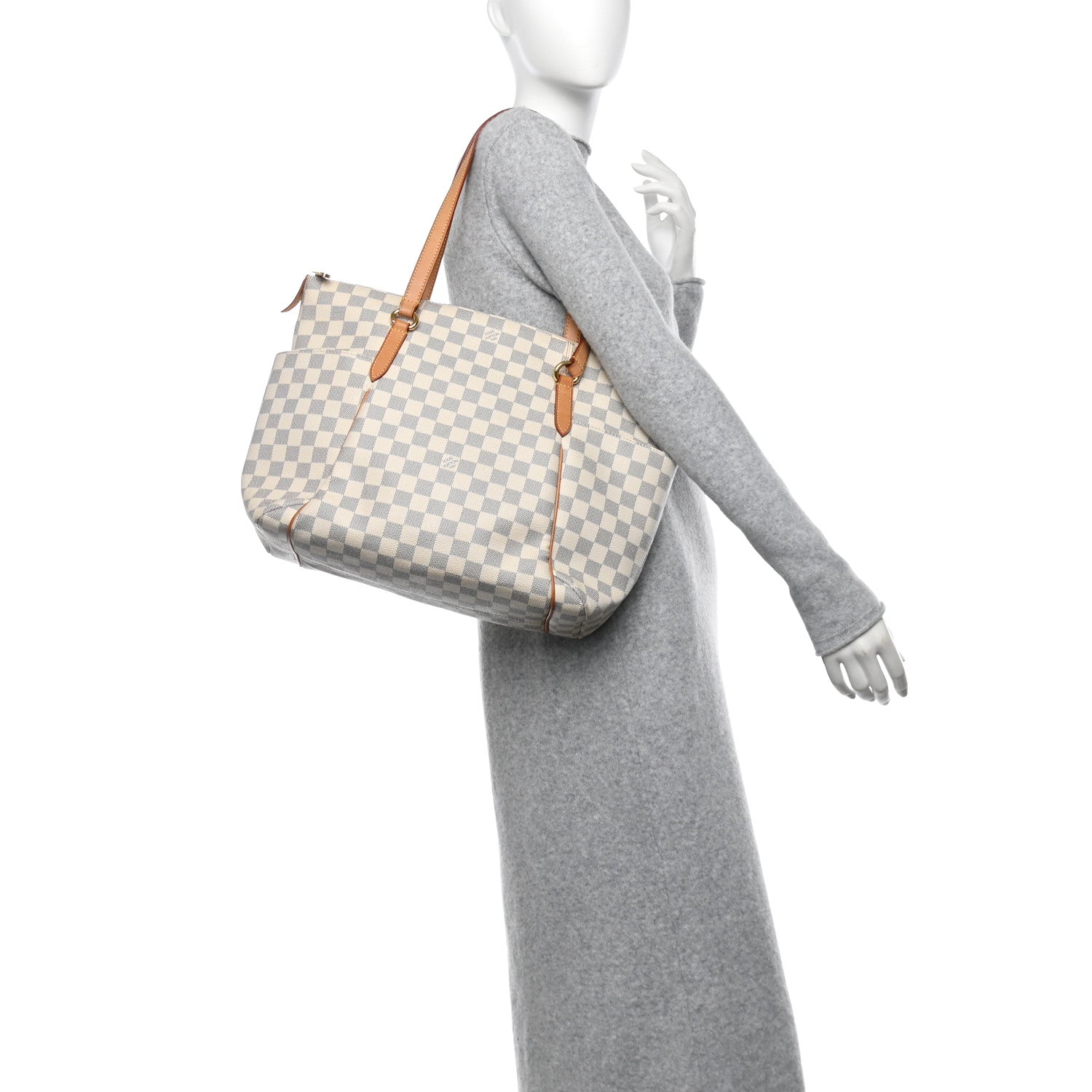 Louis Vuitton Damier Azur Totally MM 2 of 13