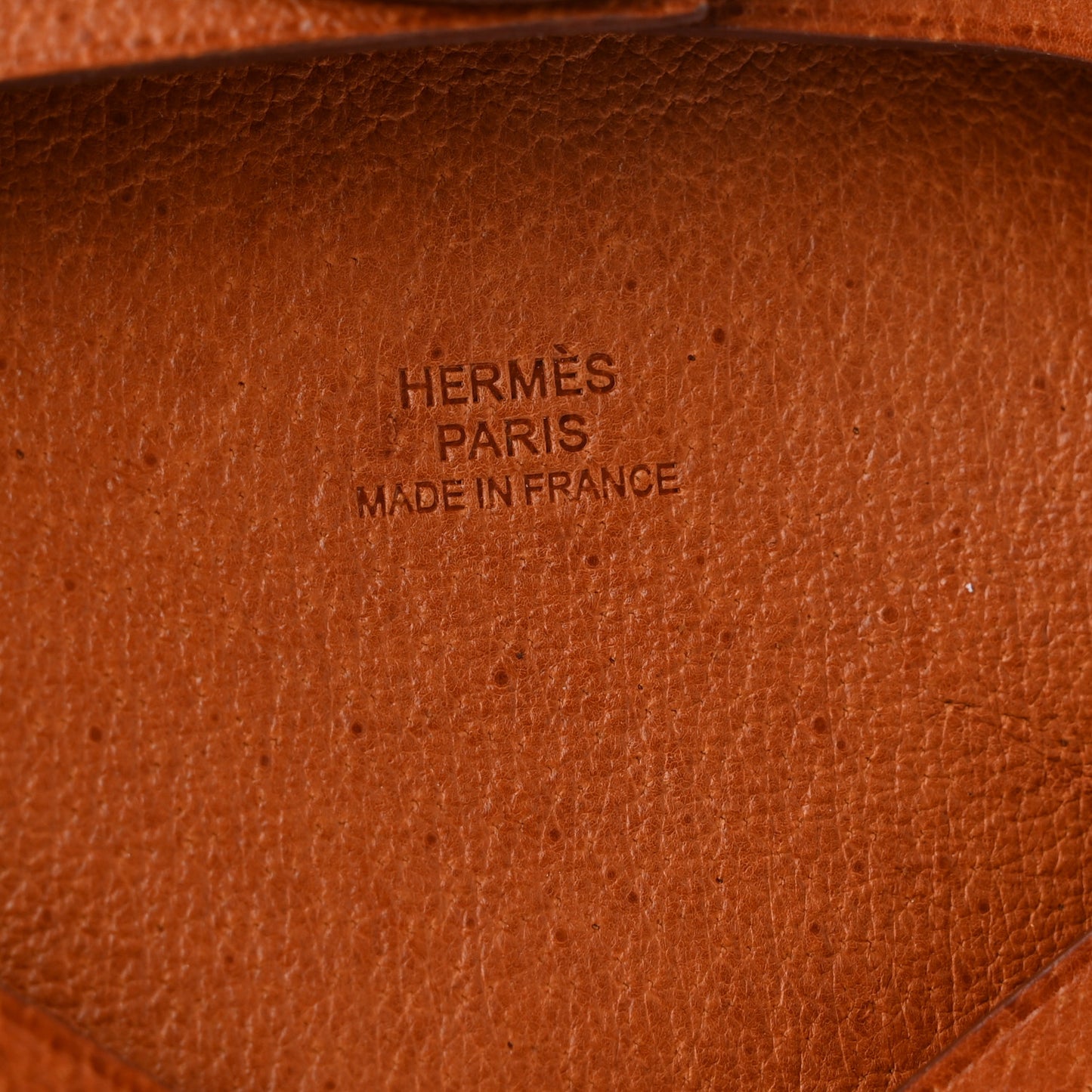 Peau Porc Bastia Coin Purse Toffee