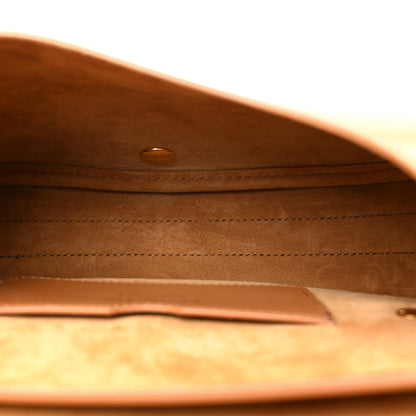 Christian Dior Box Calfskin Medium Bobby Flap Camel 5 of 12