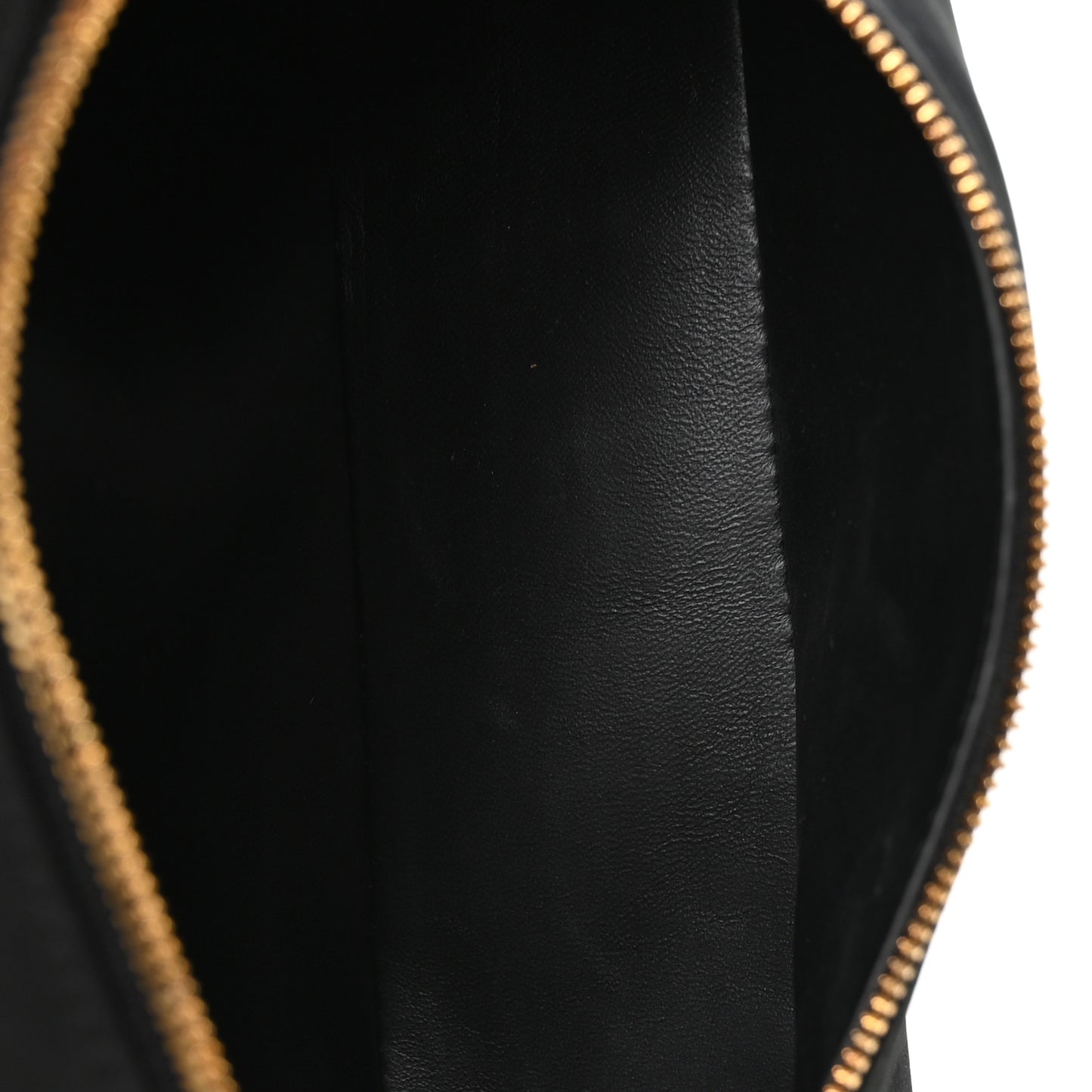 Nubuck L19 Extra Pocket Pouch Black Sun Gold