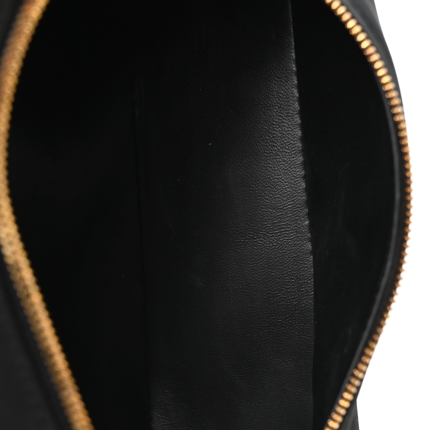 Loro Piana Nubuck L19 Extra Pocket Pouch Black Sun Gold 5 of 10