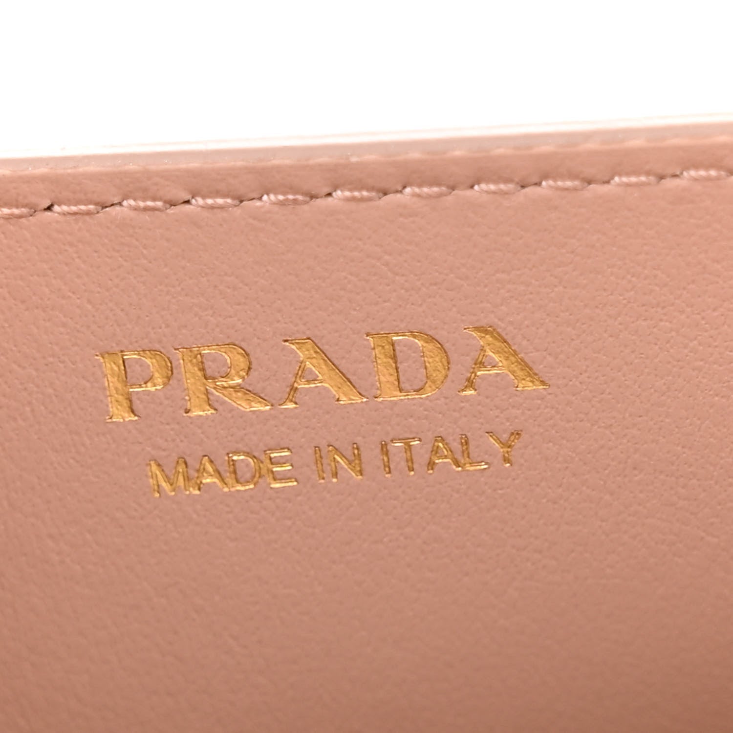 Prada Vitello Move Triangle Logo Miniborse Cipria 6 of 11