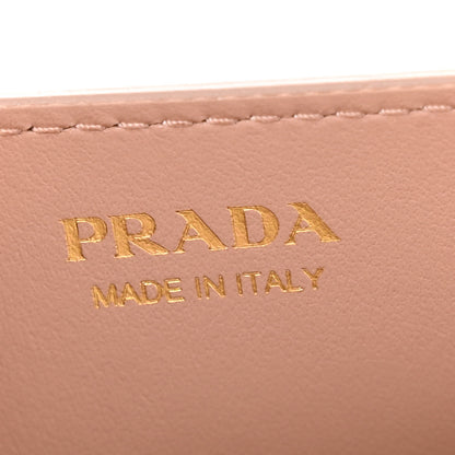 Prada Vitello Move Triangle Logo Miniborse Cipria 6 of 11