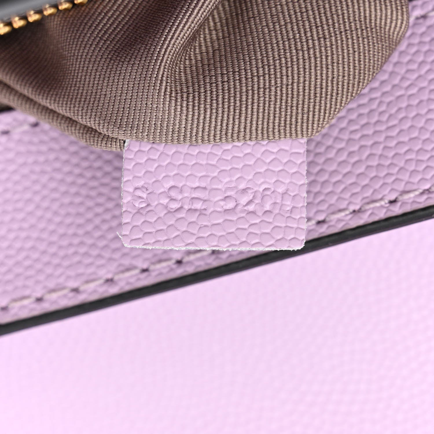 Marc Jacobs Textured Calfskin The J Link Shoulder Bag Orchid 8 of 11