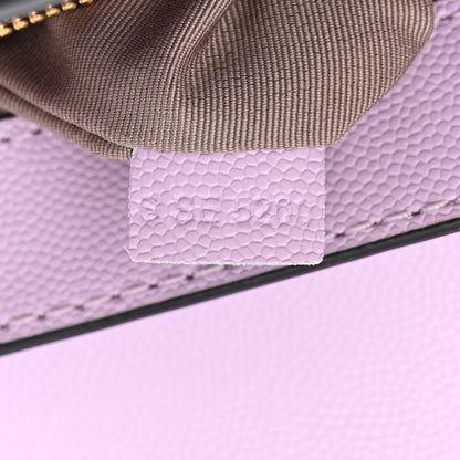 Marc Jacobs Textured Calfskin The J Link Shoulder Bag Orchid 8 of 11