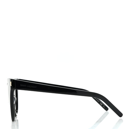 Saint Laurent Acetate Cat 3 Cat Eye Sunglasses SL425 Black 3 of 8