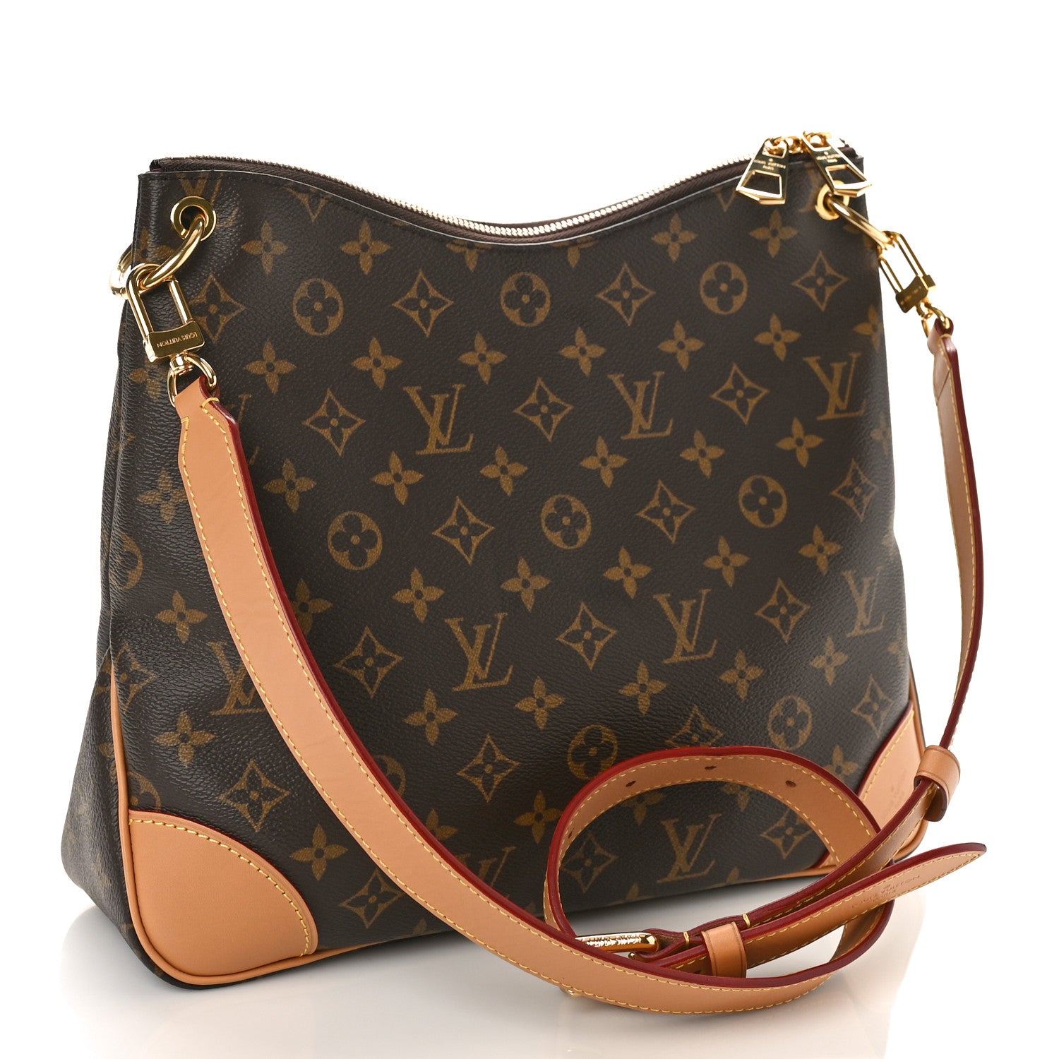 Louis Vuitton Monogram Odeon MM Natural 3 of 8