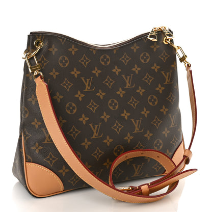 Louis Vuitton Monogram Odeon MM Natural 3 of 8