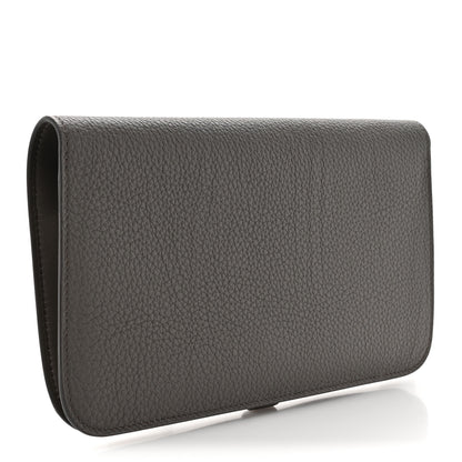 Hermes Togo Dogon Duo Wallet Etain 4 of 11