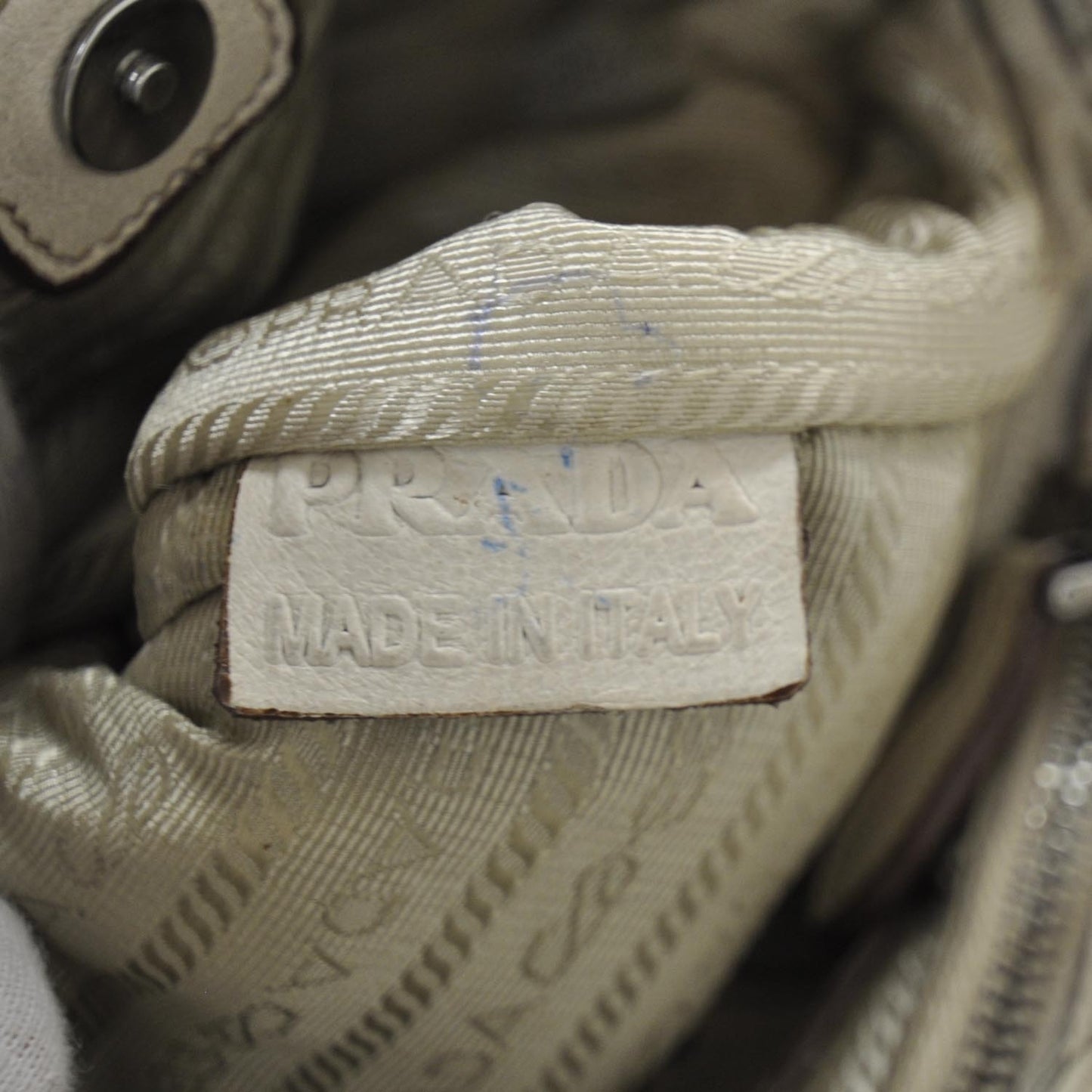 Nappa Small Fringe Tote Cera