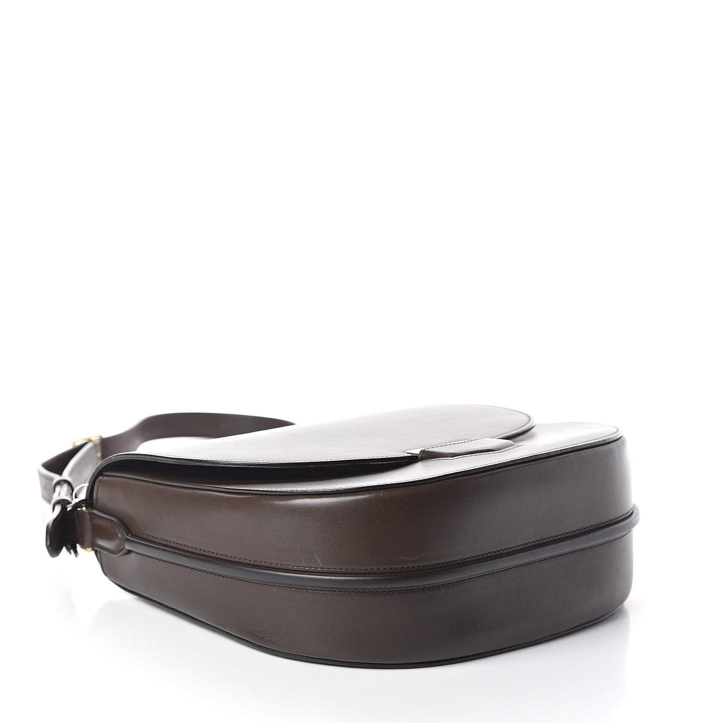 Supersoft Calfskin Medium Trotteur Wood