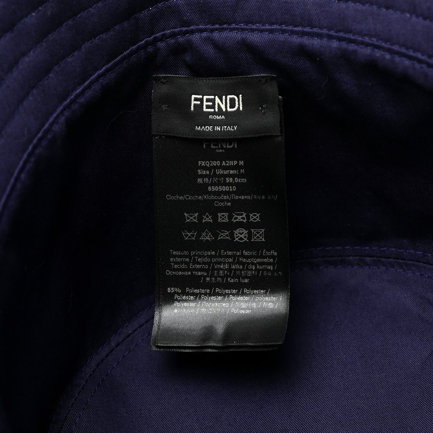 Technical Fabric FF Bucket Hat M Tobacco