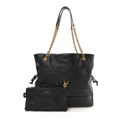 Saint Laurent Lambskin Small Jamie Shopping Tote Black 3 of 12