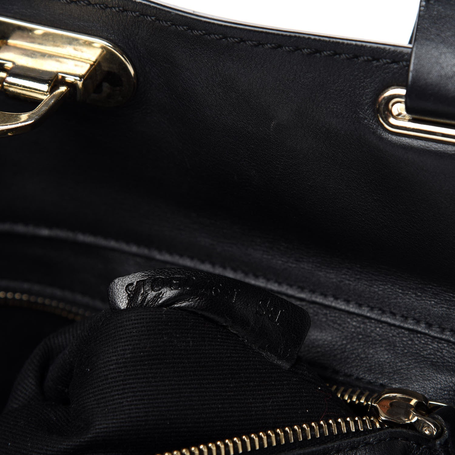 Valentino Garavani Vitello Medium Rockstud Tote Black 13 of 14