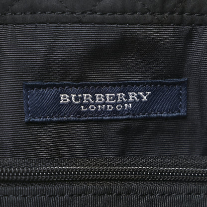 Burberry Nylon Quilted Diaper Bag Black 6 of 10