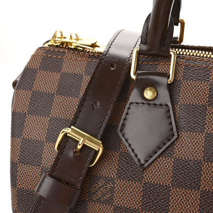 Louis Vuitton Damier Ebene Speedy Bandouliere 30 17 of 18