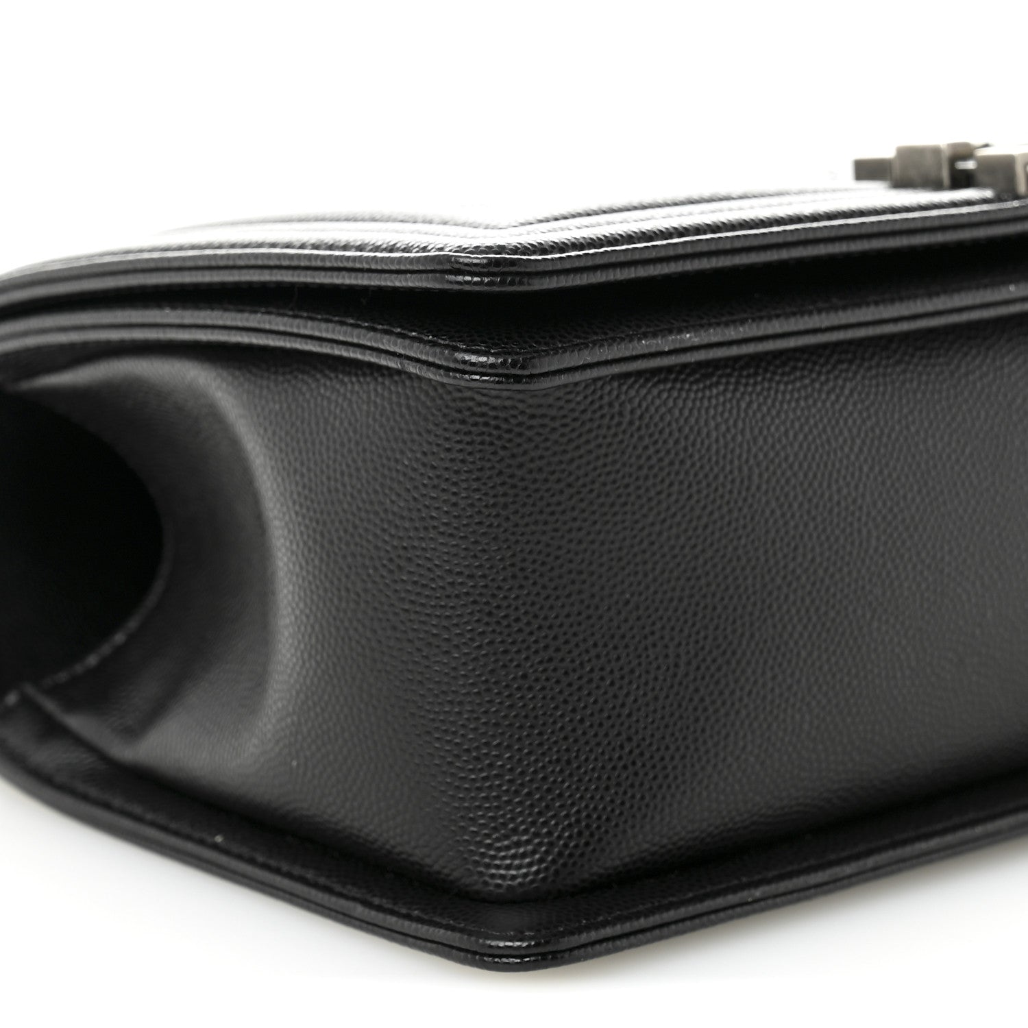 Chanel Caviar Quilted Medium Boy Flap Black 9 of 11