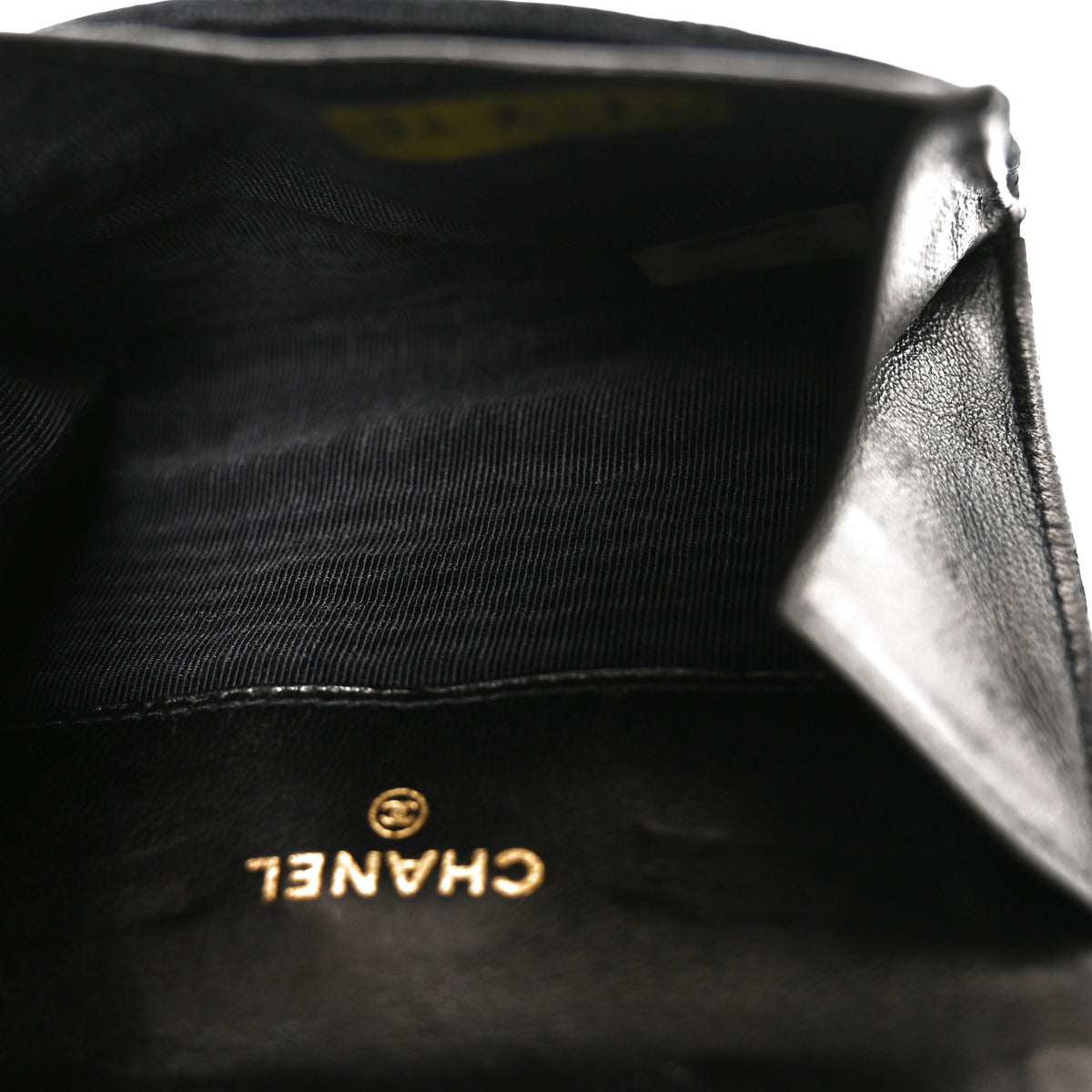 Chanel Caviar Envelope Card Holder Wallet Black 5 of 7