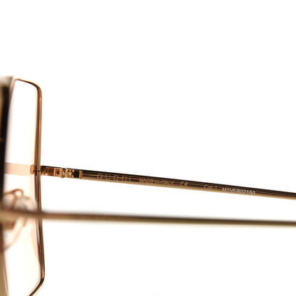 Gucci Square Frame GG0536S Sunglasses Gold 6 of 8