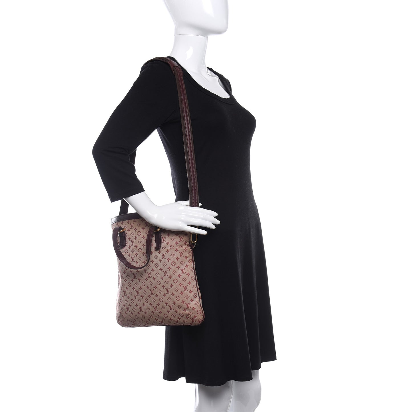 Mini Monogram Francoise Cherry