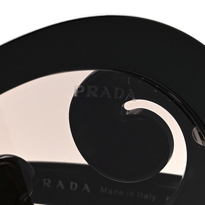 Prada Baroque Sunglasses SPR 27N Black 7 of 8
