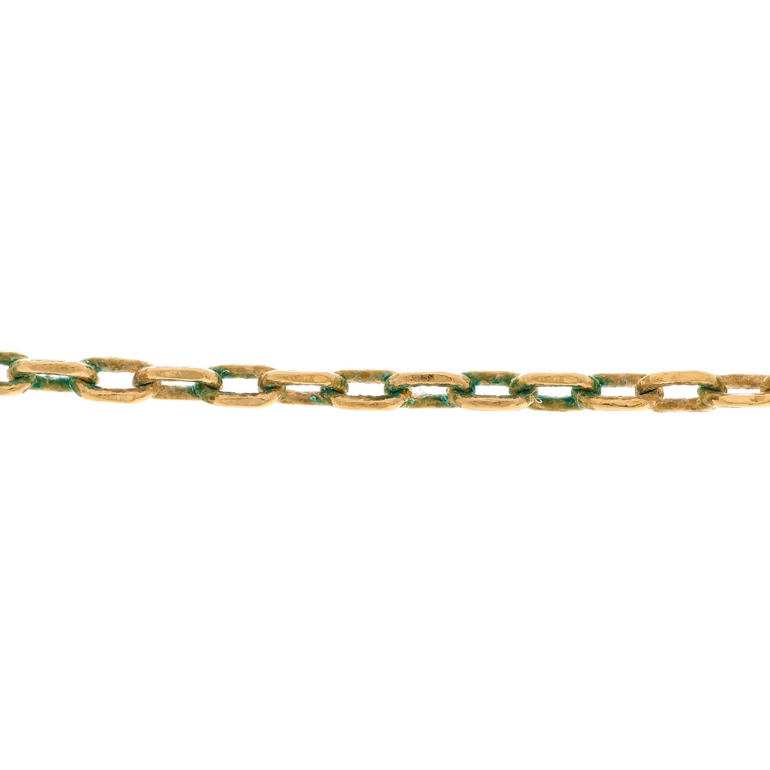 Louis Vuitton Metal LV and Me Heart Necklace Gold 6 of 6