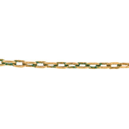 Louis Vuitton Metal LV and Me Heart Necklace Gold 6 of 6