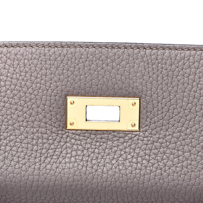 Hermes Togo Kelly Retourne 32 Etain 21 of 34