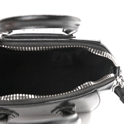 Givenchy Shiny Lord Calfskin Mini Antigona Black 5 of 12
