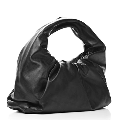 Bottega Veneta Smooth Butter Calfskin Small The Shoulder Pouch Black 3 of 10