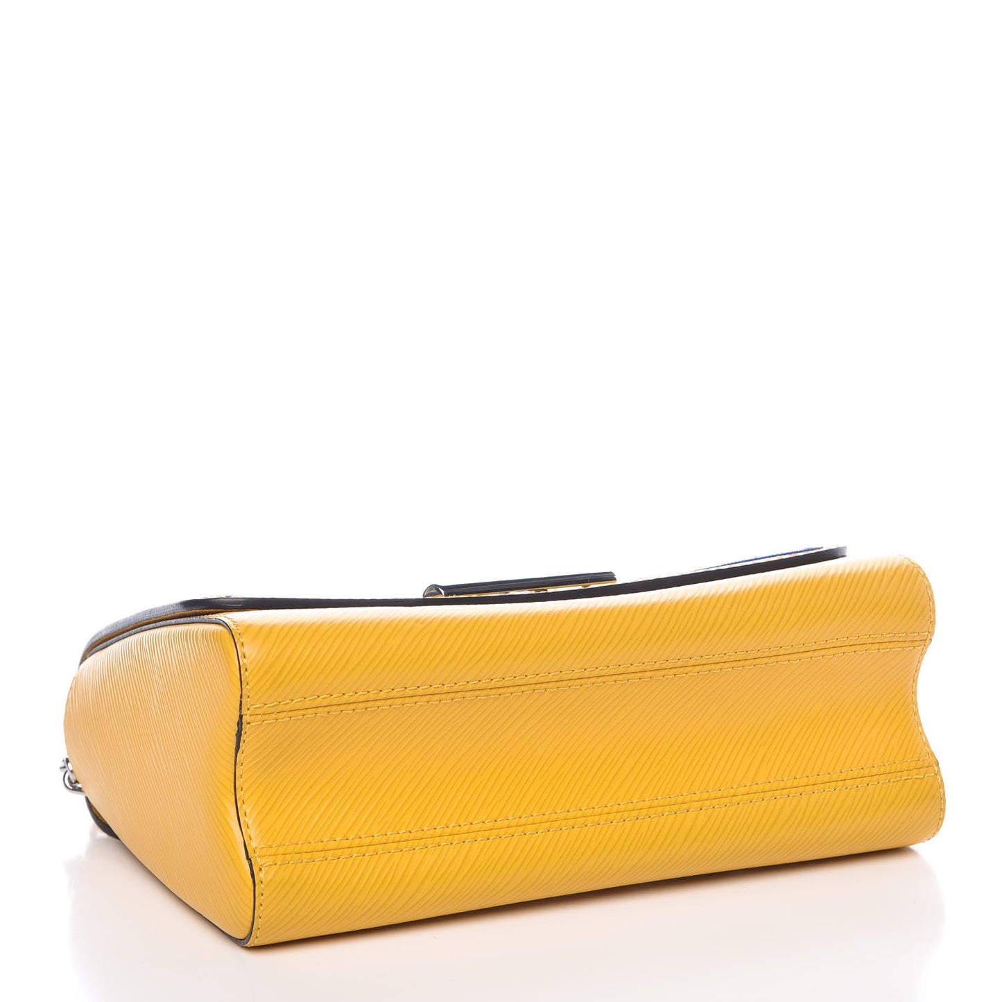 Epi Early Bird Twist Shoulder Bag MM Jonquille