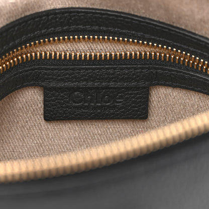 Chloe Calfskin Small Marcie Satchel Black 6 of 9