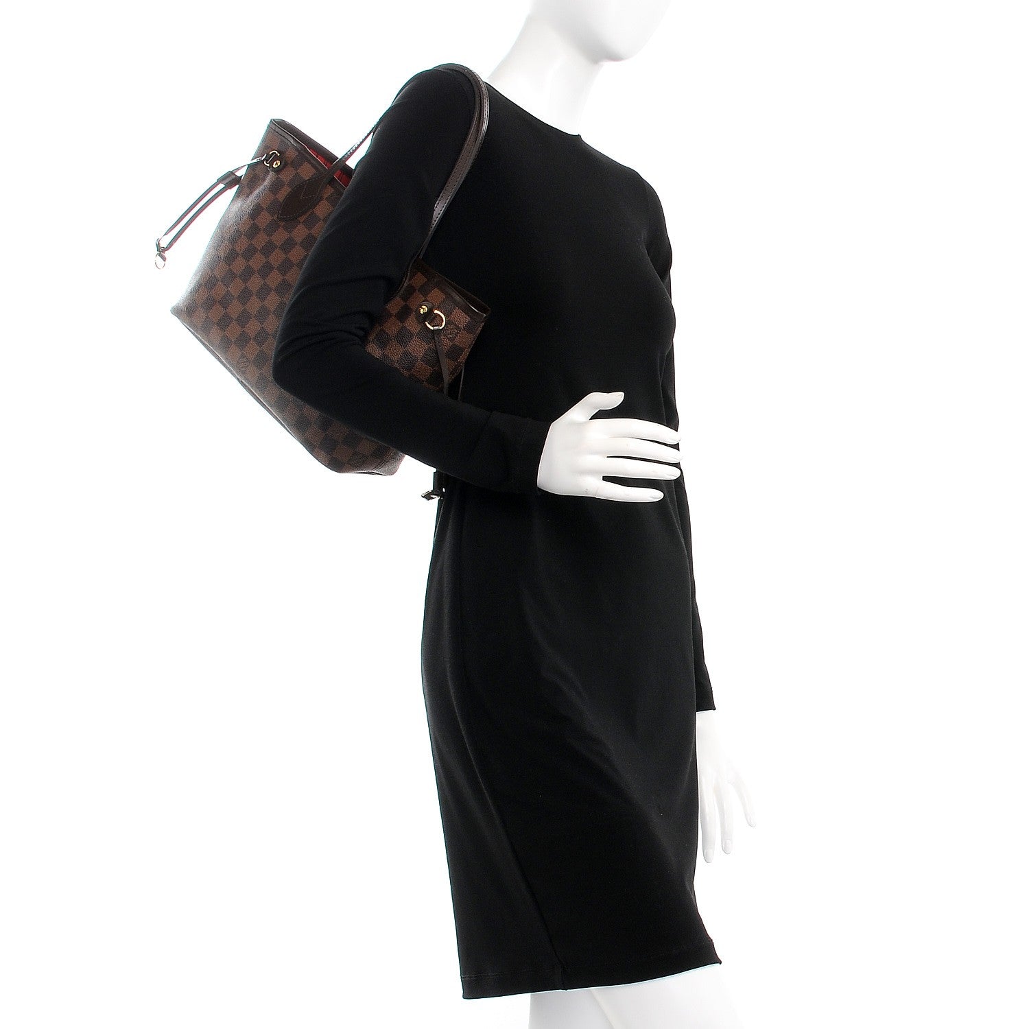 Louis Vuitton Damier Ebene Neo Neverfull PM 2 of 8