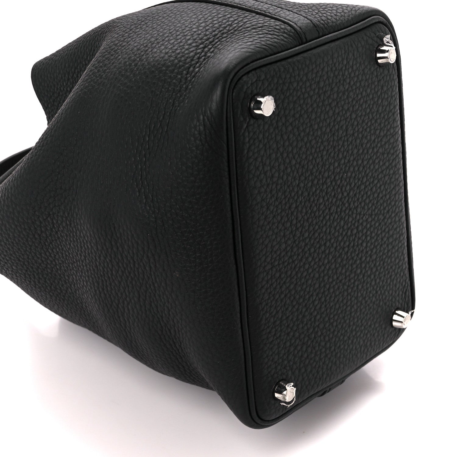 Hermes Taurillon Clemence Picotin Lock 18 PM Black 9 of 10