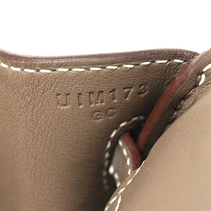 Hermes Swift Birkin 25 Etoupe 7 of 14