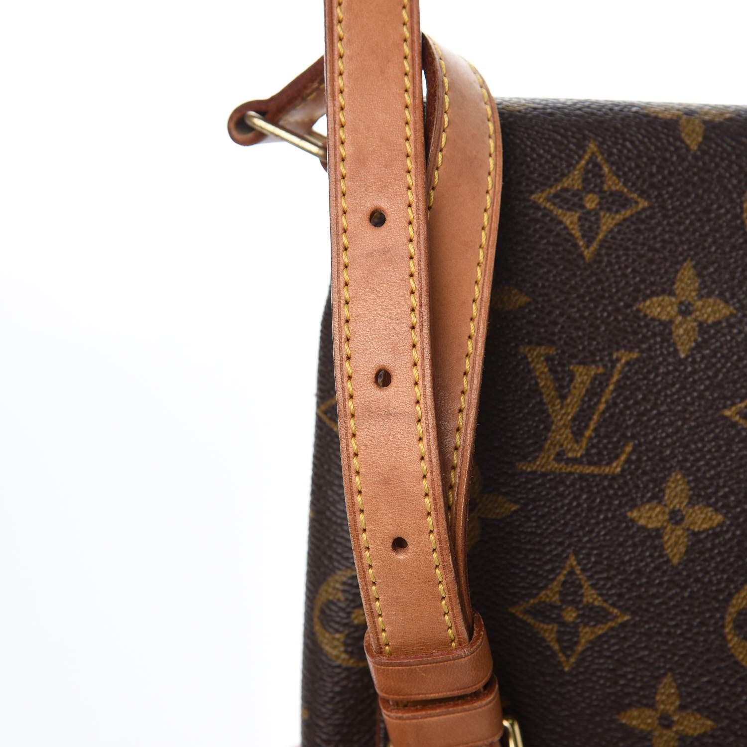 Louis Vuitton Monogram Musette Tango 7 of 9