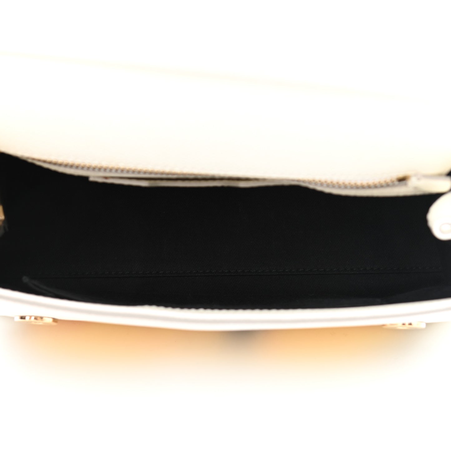 Dauphine Lemon Print Medium Miss Sicily Satchel White