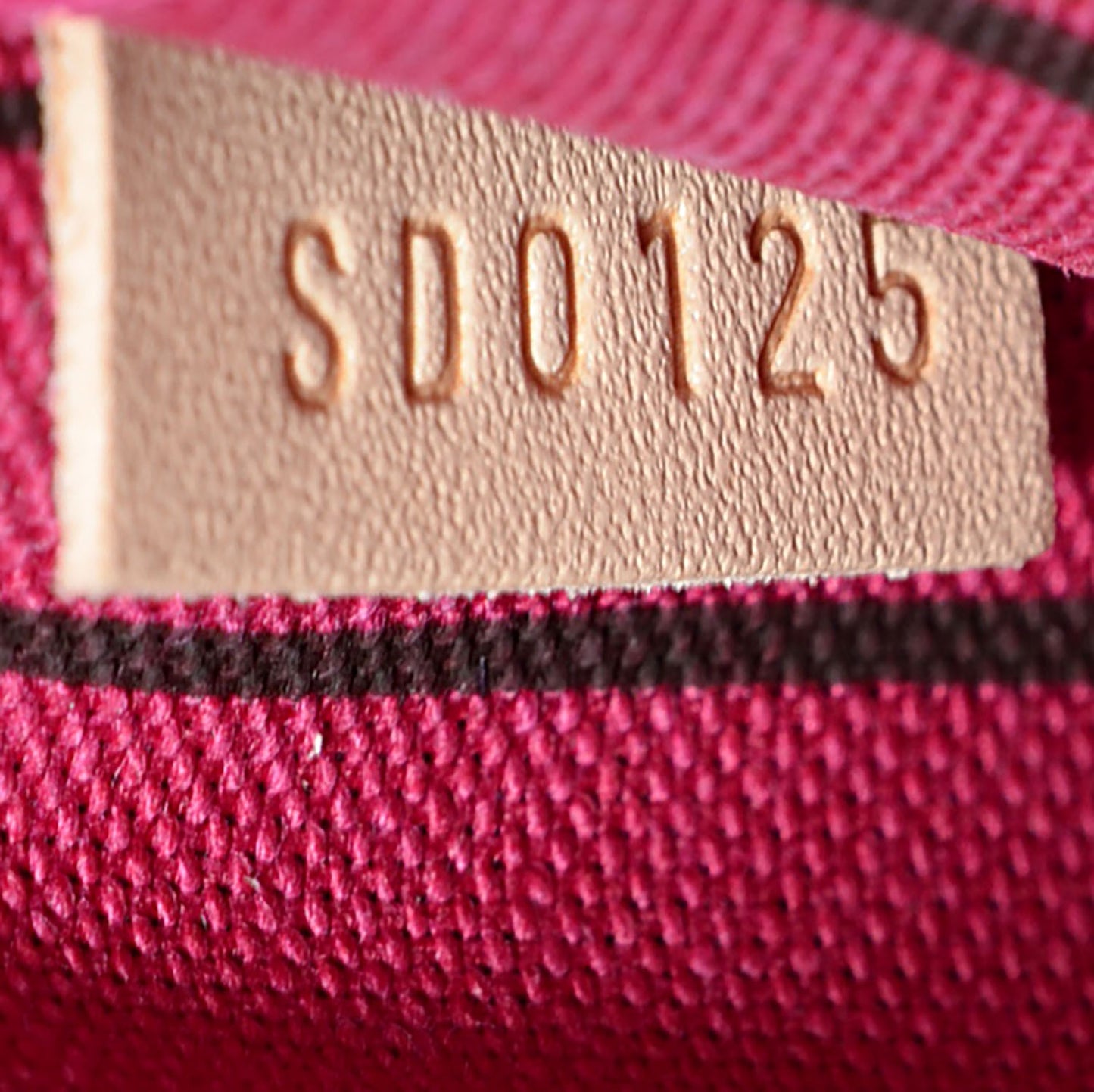 Monogram Neverfull MM GM Pochette Pivoine