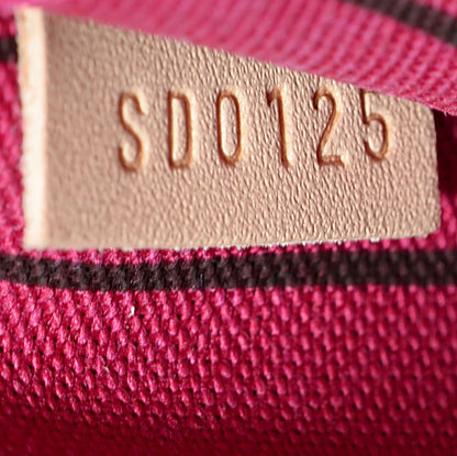 Louis Vuitton Monogram Neverfull MM GM Pochette Pivoine 8 of 8