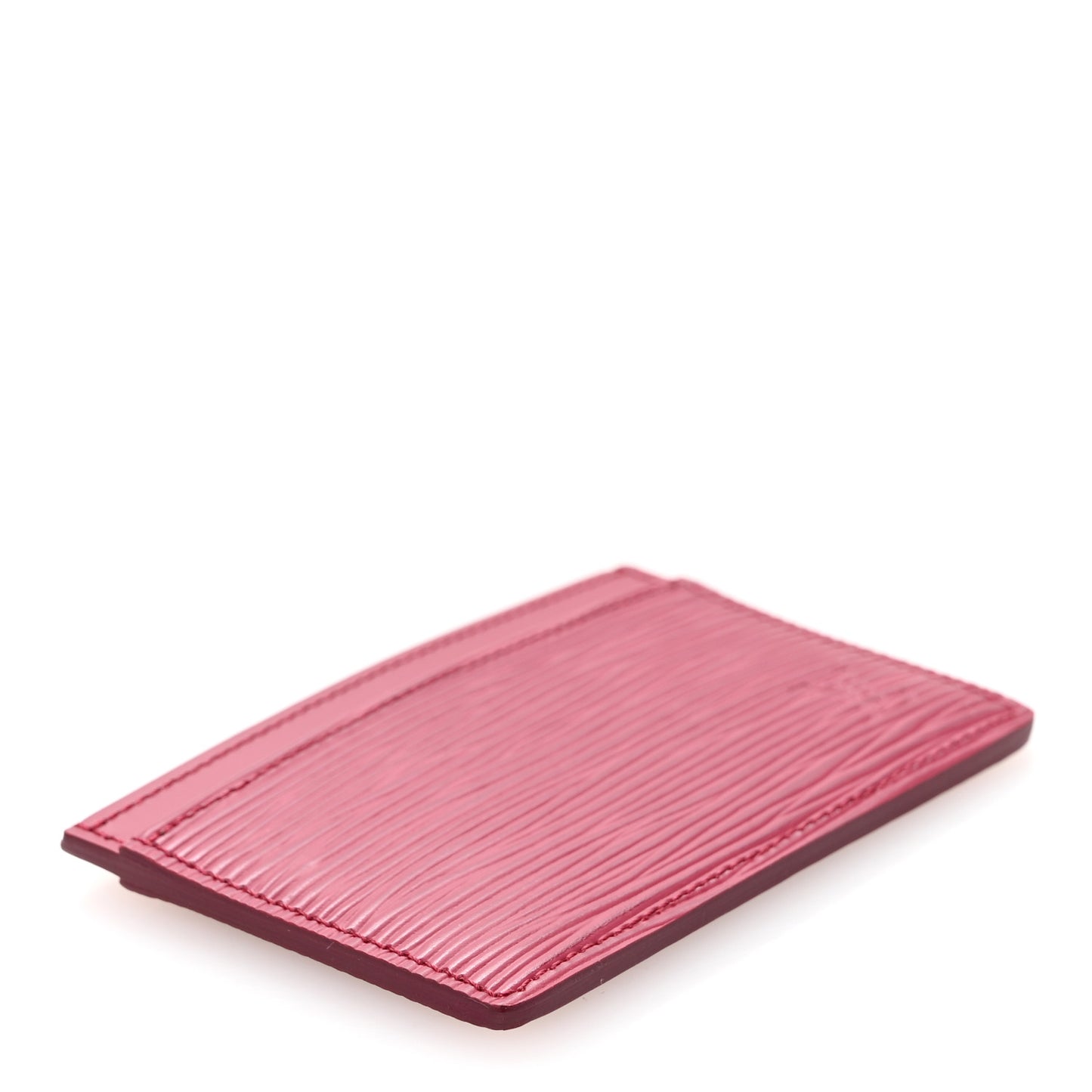 Epi Card Holder Fuchsia
