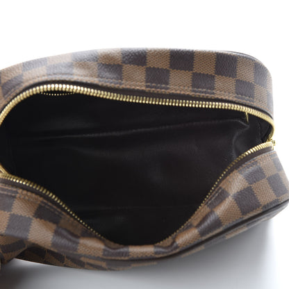 Louis Vuitton Damier Ebene Toiletry Bag 25 5 of 8