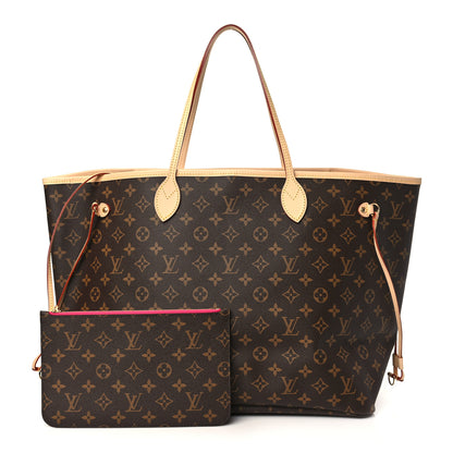 Louis Vuitton Monogram Neo Neverfull GM Pivoine 1 of 9