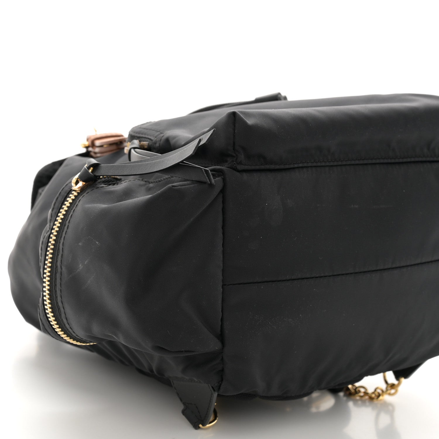Burberry Nylon Medium Rucksack Backpack Black 10 of 14