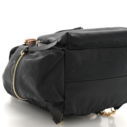 Burberry Nylon Medium Rucksack Backpack Black 10 of 14