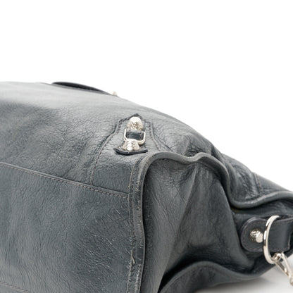 Balenciaga Agneau Giant 12 Silver Hardware City Gris Chartreux 11 of 12