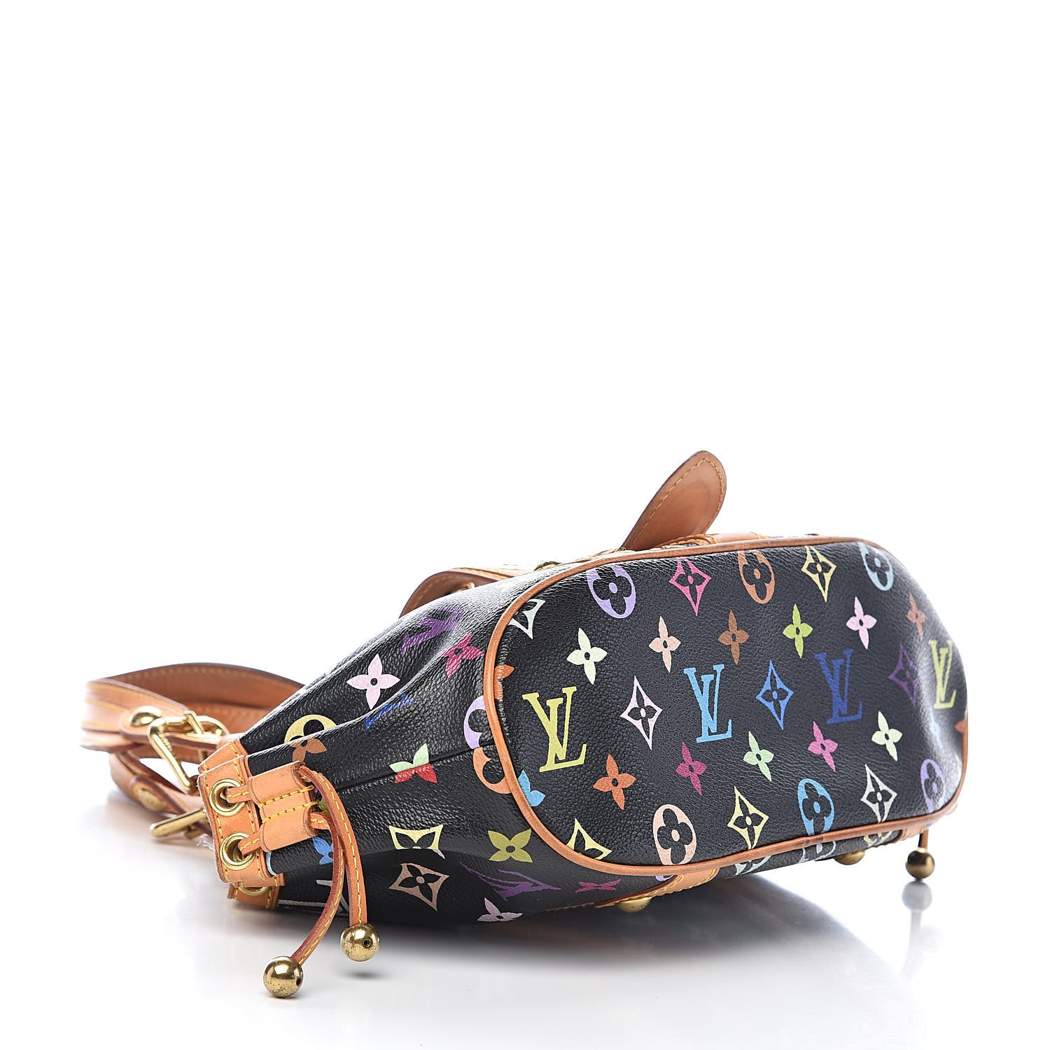 Louis Vuitton Monogram Multicolor Theda GM Black 4 of 11