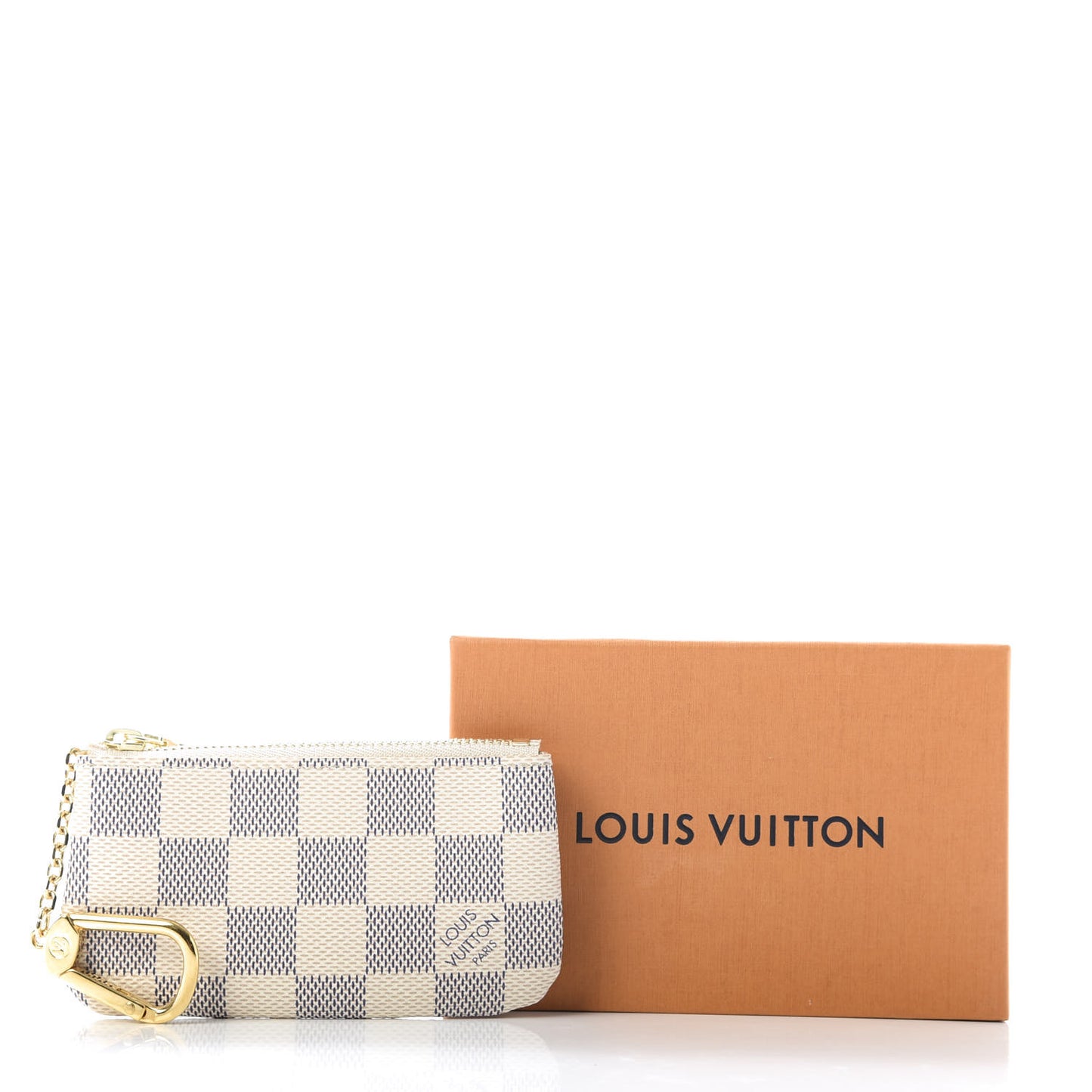 Damier Azur Key Pouch