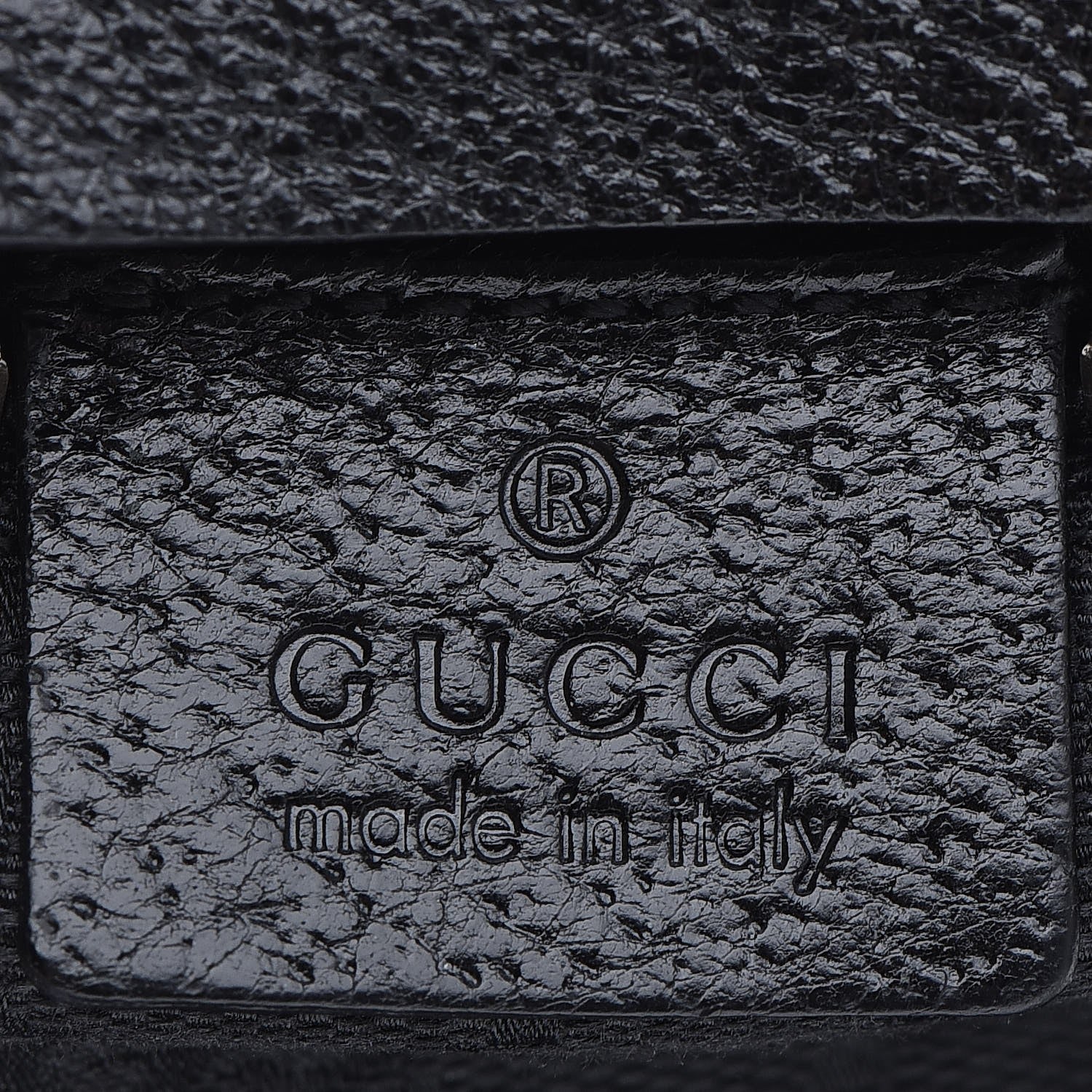 Gucci GG Monogram Double Pocket Belt Bag Black 17 of 18