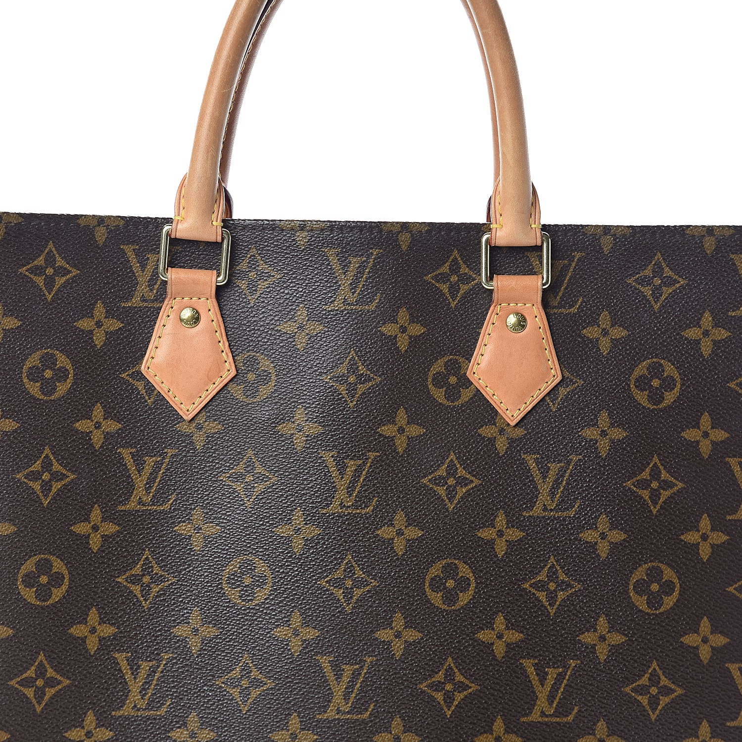 Louis Vuitton Monogram Sac Plat 7 of 9