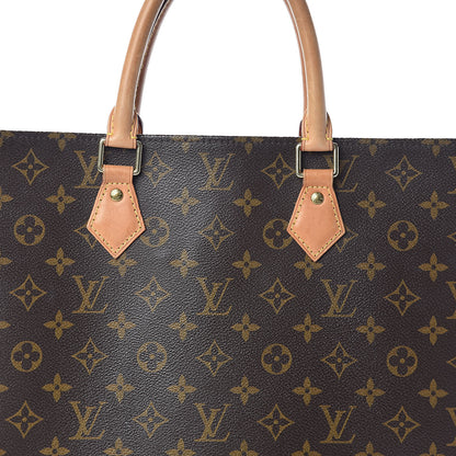 Louis Vuitton Monogram Sac Plat 7 of 9
